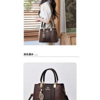 Bolso De Mano Elegante Para Mujer De Cuero De Alta Calidad Bolsa De Hombro Con Correa Grande Capacidad Tote Bag Top Handle - details 11