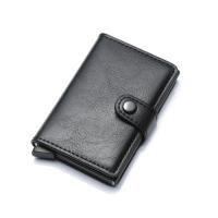 Billetera de fibra de carbono para hombre, Tarjetero con grabado de nombre gratis, Mini billetera delgada, monedero pequeño, 2024 - details 14