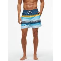 Pantalones de Playa de Secado Rápido a Rayas para Hombres Ropa de Baño Personalizable al por Mayor - details 8
