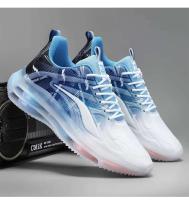 Nuevos zapatos deportivos informales para hombre de alta calidad, parte superior de tela de malla transpirable, zapatos para caminar con suela de PVC de palomitas de maíz antideslizantes elásticas - details 10