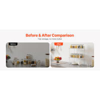 Organizador de Cocina SucceBuy Solución de Almacenamiento Expandible de 2 Niveles - details 4