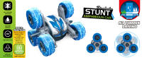 Threeking waterproof rc stunt car toys for kids 6+