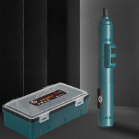 Mini destornillador eléctrico inalámbrico, multifuncional, recargable, eficiente y seguro, bricolaje - details 10