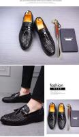 Zapatillas de terciopelo para hombre, zapatos informales con borlas, suela de goma de cuero genuino, uso cómodo, nuevos productos, 2023 - details 0