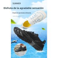 2024 Nuevos Zapatos De Senderismo con cinco dedos para exteriores, Zapatos De Playa Para Mujeres, Zapatos De Vadeo, Zapatos De Trail, Zapatos De Secado Rápido, Zapatos De Pesca Antideslizantes Para Hombres - details 1