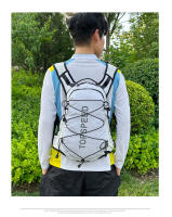Nueva mochila de equitación multifuncional al aire libre bolsa de agua maratón mochila plegable ligera senderismo bolsa de senderismo - details 23