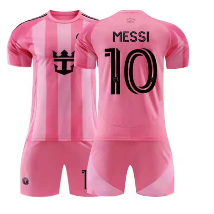 2526 Miami International Camiseta de Messi No. 2526 10 No. 9 Suárez No. 23 Beckham Fútbol Infantil. - 1