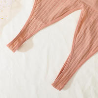 Sujetador sin costuras con cuello profundo para mujer, lencería sexy inalámbrica, bragas para dormir, sujetador push-up unisex, top corto. - details 9