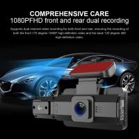 Dash Cam de 3 Canales con WiFi Grabadora de Video de Coche con 2 Lentes - details 1
