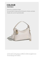 Bolso de mujer, bolso de axila, primavera, clásico, nuevo, bolso pequeño, exquisito y versátil. - details 9