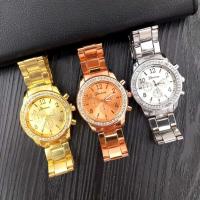 Reloj de Pulsera de Acero Cristal Leten Reloj de Lujo Clásico Geneva para Mujeres Joyería Formal - details 14