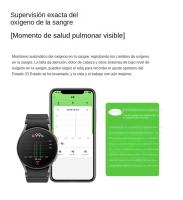 Ivanony Reloj Inteligente con Asistente de Voz AI Pantalla TCT HD de 1.39 pulgadas - details 4