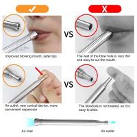 Tubo de Acero Inoxidable para Camping y Picnics Herramienta de Fuego Ideal para Venta al Aire Libre y Uso en Mangas Normalmente con Batería - details 6