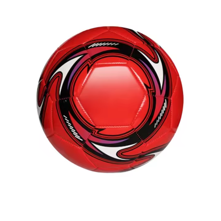 Balón de fútbol de PVC grueso de alta calidad, resistente al desgaste, a prueba de fugas, pelota de entrenamiento duradera a prueba de explosiones - 1
