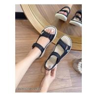 Sandalias de tacón de cuña de verano para mujer - details 5