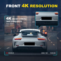 ZD03 Caméra de Tablero 4K UHD Monitor de Vigilancia de Coche con Grabador de Video 2160P - details 10