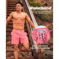 Ropa de baño para hombres, bañador para vacaciones, pantalones cortos de playa, natación, secado rápido, piscina - details 3