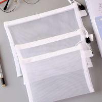 Bolsa de malla con cremallera para niños, bloque de construcción de juguete, rompecabezas, subpaquete, cremallera de partículas, almacenamiento de acabado transparente, 1-3 uds. - details 3