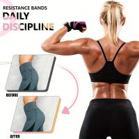 Banda de Hipo-Glúteos Elástica Equipo de Gimnasio para Fortalecer Muslos y Caderas - details 2