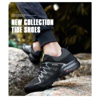 Zapatos de ciclismo MTB Zapatillas de ciclismo para hombre Zapatos de montar resistentes al desgaste Transpirables y absorventes de sudor Material de zapa de goma - details 5