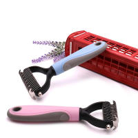 Cepillo removedor de pelo para mascotas, peine para gatos, pelo largo y corto, cuidado de mascotas, accesorios para perros - details 12