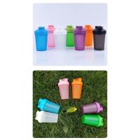 Botella De Deporte Con Bolas De Mezcla a Prueba De Fugas Para Proteína De Caseína Bolsa De Bebida Fitness Y Gimnasio PP Y Silicona 400ML - details 7