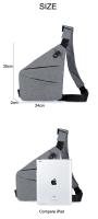 Bolsa de pecho para hombre, bolsa de almacenamiento táctica de camuflaje, billetera antirrobo para deportes al aire libre, bolsa para pistola de bicicleta, paquete informal para ciclismo - details 18
