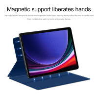 AJIUYU-funda magnética para tableta Samsung Galaxy Tab S9 Plus, S8 +, S7 FE, 12,4 pulgadas, S9, S8 Ultra, 14,6, S7, 11 - details 18