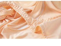 Sujetador moldeador de cuerpo sin espalda para mujer, cuello en V profundo, tanga invisible sin costuras, ropa moldeadora para boda - details 8
