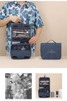Bolsa de Almacenamiento de Higiene Personal Portátil Gancho Resistente para Informáticos y Cosméticos Ideal para Viajes - details 4