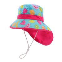 Gorro de Protección UV para Niños con Diseño de Dibujos Animados Ideal para Playa y Verano en Panamá Gorro de Sombrero Ancho para Niños y Niñas - details 13