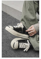 Zapatos casuales para hombre, primavera 2025, nuevos zapatos de pareja, zapatos casuales de suela gruesa de moda. - details 3