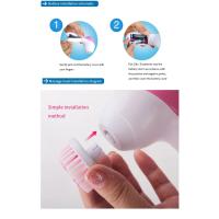 Cepillo de Limpieza Facial Eléctrico 5 en 1 Máquina de Lavado Spa para Cuidado de la Piel Removedor de Puntos Negros Limpiador de Piel Muerta Color Negro - details 4