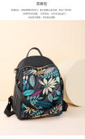 Mochila de Viaje para Mujer Oxford Bolsa de Escuela para Libros Pequeña Casual Ligera Mochila de Ocio para Damas - details 15