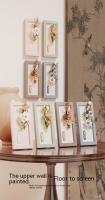 Ramo de flores, bloque de construcción, álbum de fotos, bonsái Artificial eterno, montaje de modelo, planta de plástico, ladrillo, decoración del hogar, regalo de cumpleaños - details 2