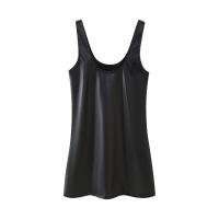 Vestido Mini Negro de Mujer con Decoración de Cuentas Moda Verano 2025 Elegante Sin Mangas para Mujer. - details 0