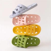 Zapatillas de Verano Ligeras y Cómodas Eva Para Hogar y Baño Zapatillas de Estilo para Parejas con Masaje - details 36