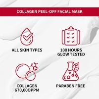 Mascarilla facial de colágeno Hidratación nocturna Rejuvenecedora para iluminar la piel - details 8
