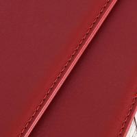 Carpeta de acuerdo A4 de cuero PU, protector sin inserciones, cubierta de certificado y diploma, bordes reforzados multifuncionales - details 7