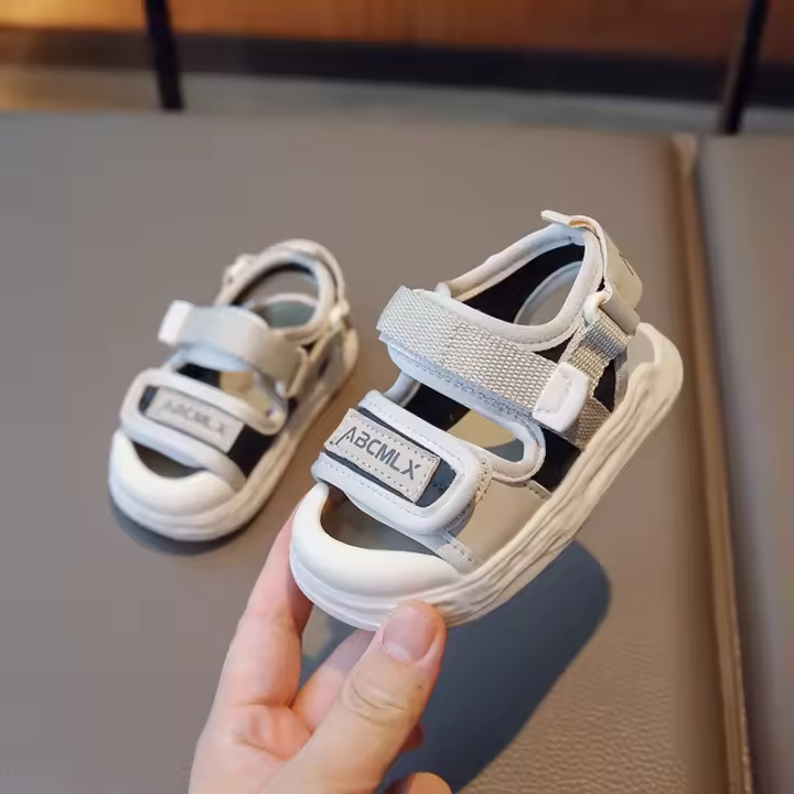 Sandalias Antideslizantes Para Niños, Zapatos Deportivos De Suela Suave, Cómodos Para Caminar, Novedad De Verano, 2024 - 1