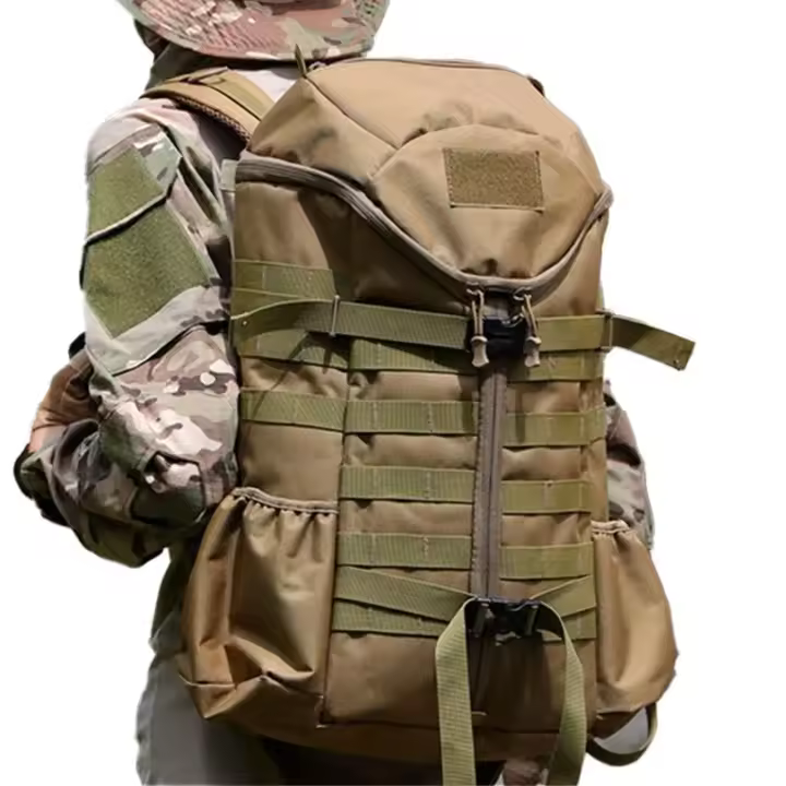 Bolsa de Trekking impermeable, mochila duradera para deportes al aire libre, Camping, senderismo, pesca, caza, 40L - 1
