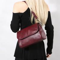 Bolso de Gran Capacidad Versátil de Moda Alta Bolso de Hombro de Cuero Suave para Mujeres - details 4