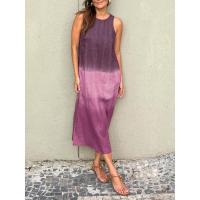 Vestido sin mangas de verano para mujer, vestidos largos informales para mujer - details 1