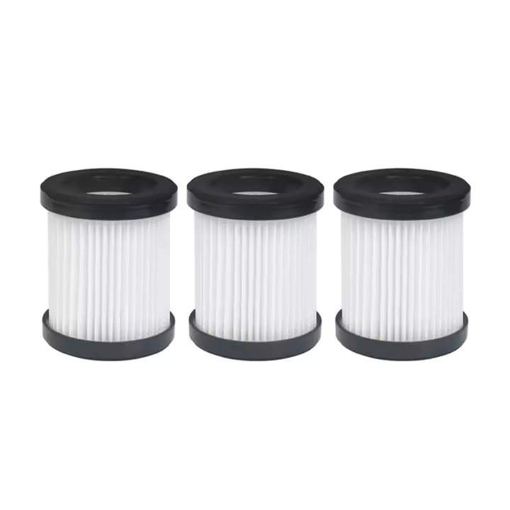 Filtro HEPA de 3 piezas para MOOSOO XL-618A, accesorios de repuesto para aspiradora de mano inalámbrica, elementos de filtro - 1