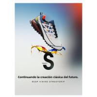 Zapatos de Correr para Tierras Exteriores Más Tamaño, Antideslizante, Transpirable para Hombres de Senderismo - details 12