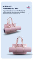 Winking Men Bolso de hombro y bolso Diseño original 2023 Deportes impermeables para niños Fin de semana para hombres con bolsa para zapatos - details 6