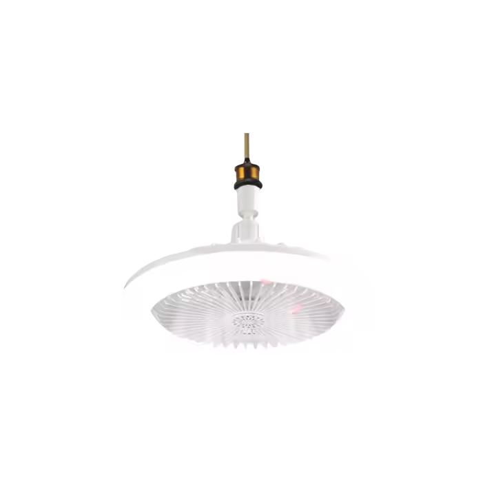 luces, lámpara de techo de 30W con ventilador y mando a distancia, 3 colores regulables L - 1