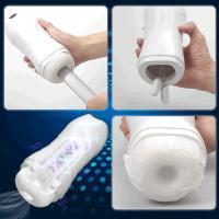 Copa Vibradora Automática Kaelynn Juguete Intimo para Hombres para Estimulación Oral y Vaginal - details 1