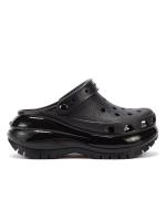 Cro Classic Mega Crush Clog - Sandalias Negeras para Mujer - Suela Crush Extra Gruesa - details 2