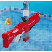 Pistola de Agua eléctrica para Adultos y niños, Pistola de Agua con Capacidad de 434 ml, 2 en 1 Grande Pistola de Agua Electrica Pistola de Agua para Piscina de Verano ([Rojo 540ML])… - details 4